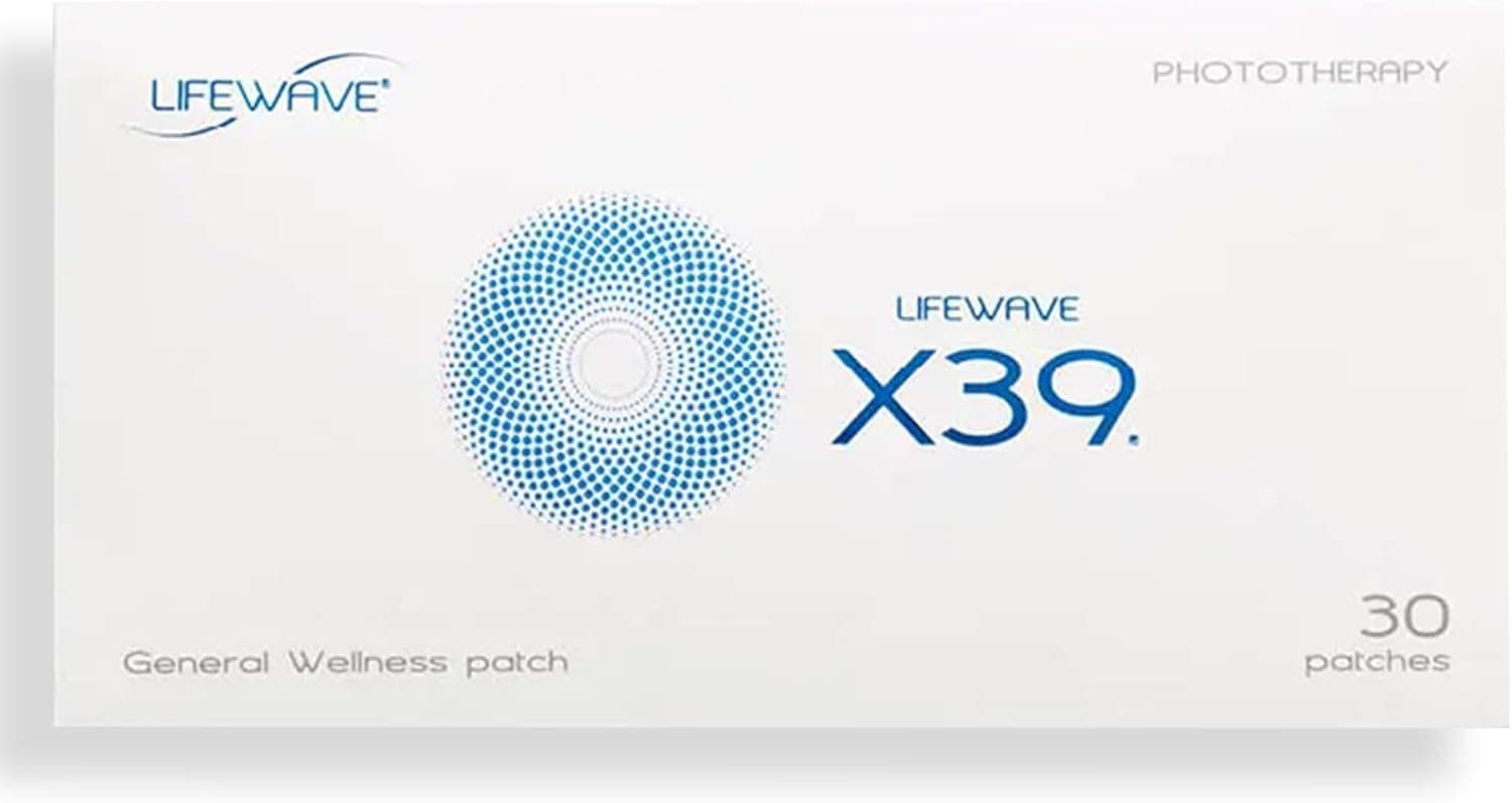 LifeWave X39 - מדבקת פוטותרפיה