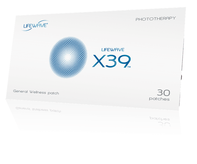 חבילת מדבקות LifeWave X39 - 30 מדבקות, פוטותרפיה